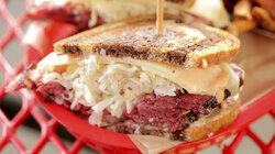 Pastrami, Patties and Parm Pastrami, Patties and Parm