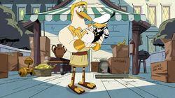 Storkules in Duckburg! Storkules in Duckburg!