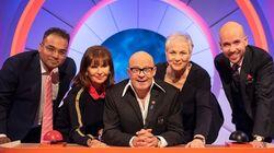 Stephanie Beacham, Tom Allen, Krishnan Guru-Murthy, Pam Ferris Stephanie Beacham, Tom Allen, Krishnan Guru-Murthy, Pam Ferris