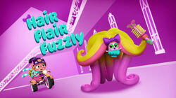 Hair Flair Fuzzly Hair Flair Fuzzly