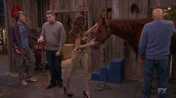 Charlie and Kate Horse Around Charlie and Kate Horse Around