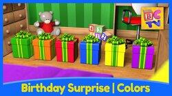 Birthday Surprise - Learn Colors for Kids with Fun Toys and Vehicles Birthday Surprise - Learn Colors for Kids with Fun Toys and Vehicles