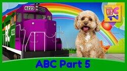 Learn the Alphabet with Lizzy the Dog - ABC video for kids Part 5 Learn the Alphabet with Lizzy the Dog - ABC video for kids Part 5