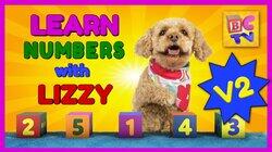 Learn Numbers with Lizzy the Dog v2 - Learn to Count to 10 for Kids Learn Numbers with Lizzy the Dog v2 - Learn to Count to 10 for Kids