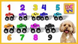 Learn to Count to 10 with Monster Trucks Learn to Count to 10 with Monster Trucks