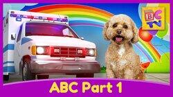 Learn the Alphabet with Lizzy the Dog - ABC Video for Kids Part 1 Learn the Alphabet with Lizzy the Dog - ABC Video for Kids Part 1