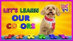 Learn Colors with Lizzy the Dog Learn Colors with Lizzy the Dog