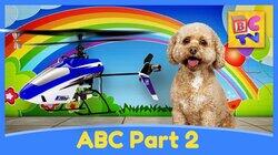 Learn the Alphabet with Lizzy the Dog - ABC Video for Kids Part 2 Learn the Alphabet with Lizzy the Dog - ABC Video for Kids Part 2