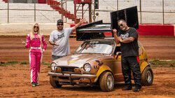 Dirt Track Racing Mini-Honda!