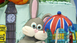 Bunnies on Cakecation Bunnies on Cakecation