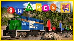 Shapes Train Island Adventure Shapes Train Island Adventure