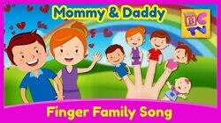 Finger Family Song - Mommy & Daddy Finger Nursery Rhyme for Kids Finger Family Song - Mommy & Daddy Finger Nursery Rhyme for Kids