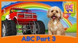 Learn the Alphabet with Lizzy the Dog - ABC Video for Kids Part 3 Learn the Alphabet with Lizzy the Dog - ABC Video for Kids Part 3