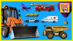 Learning Vehicles Names and Sounds for Kids - Cars, Trucks, and More! Learning Vehicles Names and Sounds for Kids - Cars, Trucks, and More!
