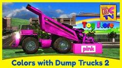 Learn Colors with Dump Trucks Part 2 Learn Colors with Dump Trucks Part 2