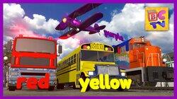 Color Train - Learn Colors with Trains and Vehicles for Kids Color Train - Learn Colors with Trains and Vehicles for Kids