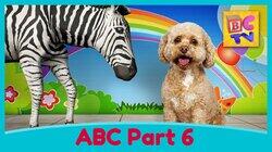 Learn the Alphabet with Lizzy the Dog - ABC Video for Kids Part 6 Learn the Alphabet with Lizzy the Dog - ABC Video for Kids Part 6