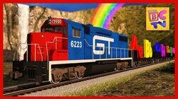 Alphabet Train - Learn ABCs for kids Alphabet Train - Learn ABCs for kids