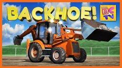 Learn About a Backhoe - Construction Vehicles for Children Learn About a Backhoe - Construction Vehicles for Children