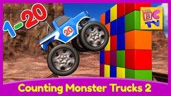 Counting Monster Trucks 2 - Learn to count from to 1 to 20 for Kids Counting Monster Trucks 2 - Learn to count from to 1 to 20 for Kids