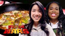 Inga Lam and Nicole Russell Make Cast Iron Pizza Inga Lam and Nicole Russell Make Cast Iron Pizza