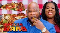 Meyhem Lauren Creates the Ultimate Crab Pizza Meyhem Lauren Creates the Ultimate Crab Pizza