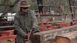 Saving a Rare Log Springhouse Saving a Rare Log Springhouse