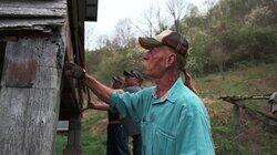 Salvaging a Homestead Corn Crib with a Hometown Barn Raising Salvaging a Homestead Corn Crib with a Hometown Barn Raising