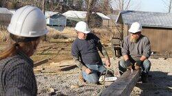 Building a Double Pen Log Vacation Rental Building a Double Pen Log Vacation Rental