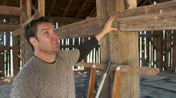 Repurposing Every Beam from a Pennsylvania Bank Barn Repurposing Every Beam from a Pennsylvania Bank Barn