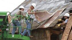 Taking Down a Huge, New England Style Barn Taking Down a Huge, New England Style Barn