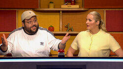 Head to head, toe to toe