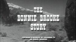 The Bonnie Brooke Story The Bonnie Brooke Story