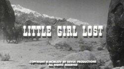 Little Girl Lost Little Girl Lost