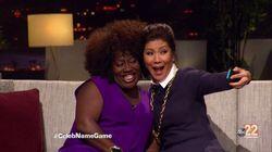 Julie Chen & Sheryl Underwood Julie Chen & Sheryl Underwood