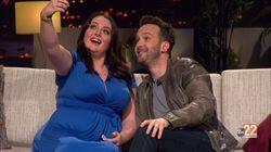 Lauren Ash & Eddie Kaye Thomas Lauren Ash & Eddie Kaye Thomas