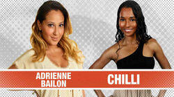 Adrienne Bailon & Chilli Adrienne Bailon & Chilli