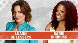 Luann De Lesseps & Kandi Burruss Luann De Lesseps & Kandi Burruss
