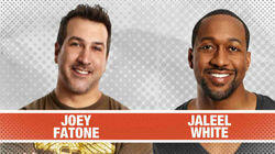 Joey Fatone & Jaleel White Joey Fatone & Jaleel White