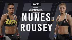 UFC 207: Nunes vs. Rousey UFC 207: Nunes vs. Rousey
