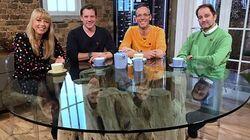 Matt Tebbutt, Galton Blackiston, Phil Howard, Sara Cox Matt Tebbutt, Galton Blackiston, Phil Howard, Sara Cox