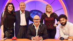 Fay Ripley, Nina Wadia, Nish Kumar, Des O'Connor Fay Ripley, Nina Wadia, Nish Kumar, Des O'Connor