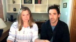 Amy Schumer & Chris Fischer, Graham Norton Amy Schumer & Chris Fischer, Graham Norton