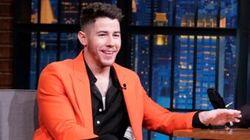 Nick Jonas, Travis Kelce, Finesse Mitchell, Michel'Le Baptiste Nick Jonas, Travis Kelce, Finesse Mitchell, Michel'Le Baptiste
