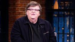 Michael Moore, June Diane Raphael, Adam Marcello Michael Moore, June Diane Raphael, Adam Marcello