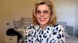 Christine Baranski, Taika Waititi Christine Baranski, Taika Waititi