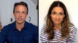 Amanda Peet, Ramy Youssef & Patrisse Cullors, Tim McGraw Amanda Peet, Ramy Youssef & Patrisse Cullors, Tim McGraw