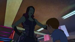Gamora Strikes! Gamora Strikes!