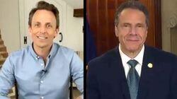 Andrew Cuomo, Glenn Close Andrew Cuomo, Glenn Close