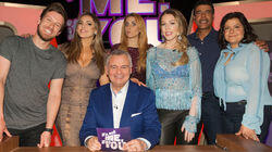 Chris Ramsey, Nina Wadia, Katherine Ryan, Stacey Solomon, Chris Kamara Chris Ramsey, Nina Wadia, Katherine Ryan, Stacey Solomon, Chris Kamara